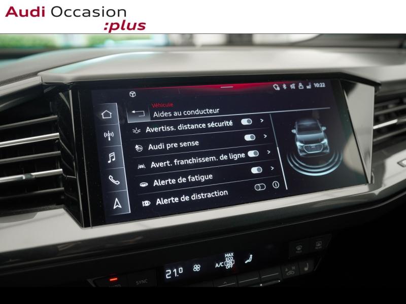 Voitures occasions Audi Q4 Sportback e-tron S line Montigny-le-Bretonneux