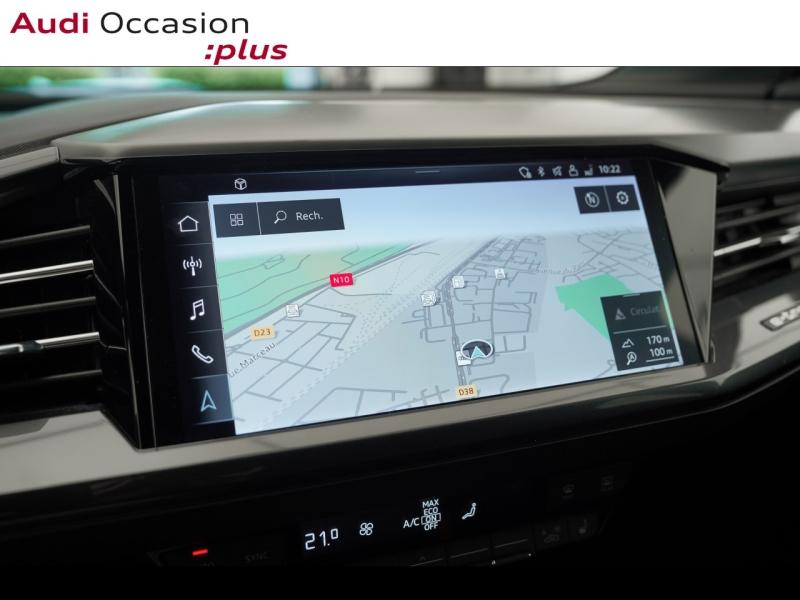 Voitures occasions Audi Q4 Sportback e-tron S line Montigny-le-Bretonneux
