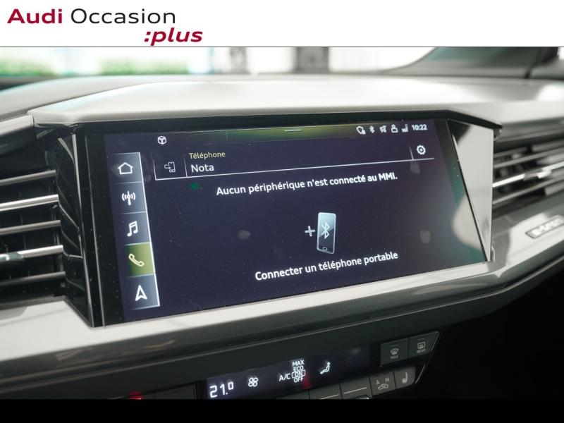 Voitures occasions Audi Q4 Sportback e-tron S line Montigny-le-Bretonneux