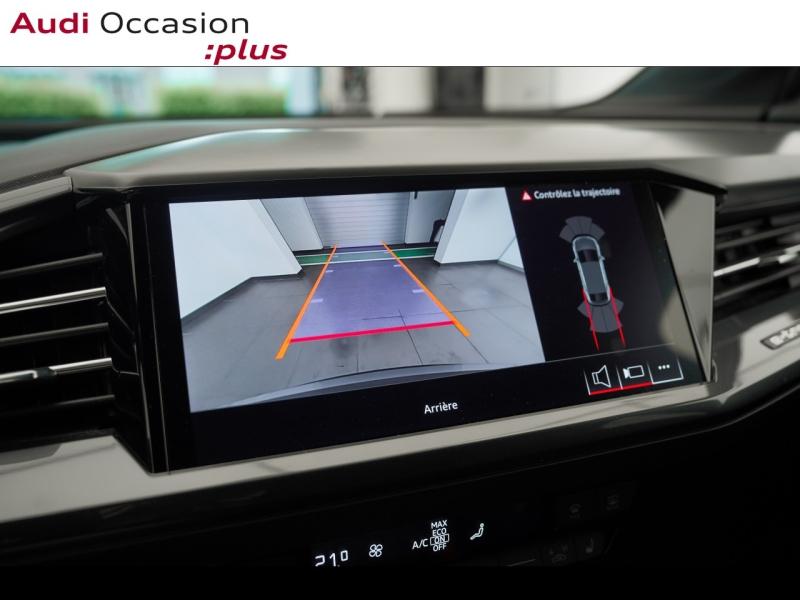Voitures occasions Audi Q4 Sportback e-tron S line Montigny-le-Bretonneux