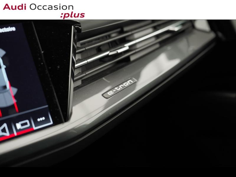 Voitures occasions Audi Q4 Sportback e-tron S line Montigny-le-Bretonneux