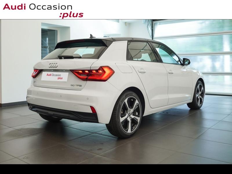 Voitures occasions Audi A1 Sportback Advanced Montigny-le-Bretonneux