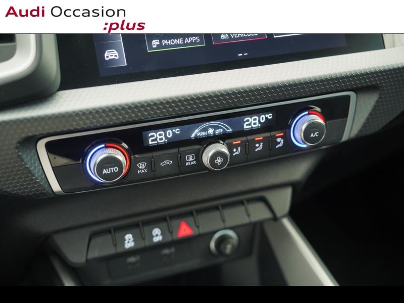 Voitures occasions Audi A1 Sportback Advanced Montigny-le-Bretonneux