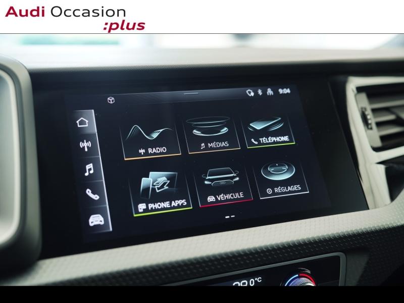 Voitures occasions Audi A1 Sportback Advanced Montigny-le-Bretonneux