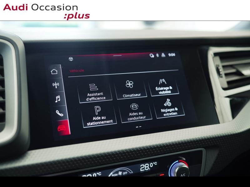 Voitures occasions Audi A1 Sportback Advanced Montigny-le-Bretonneux