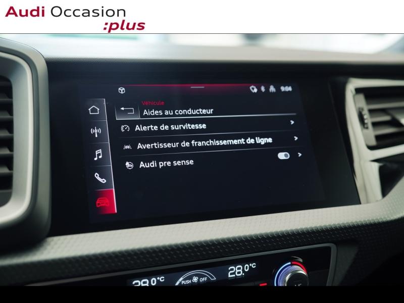 Voitures occasions Audi A1 Sportback Advanced Montigny-le-Bretonneux