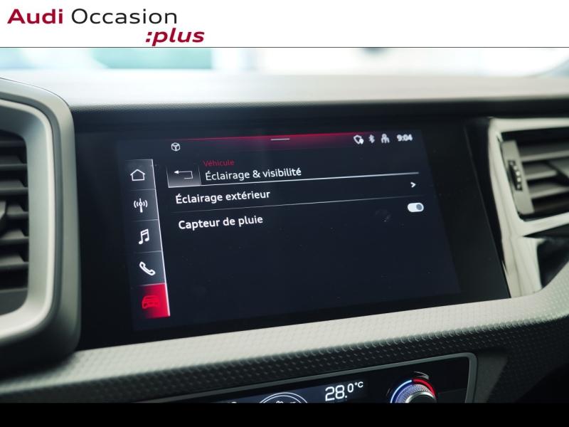 Voitures occasions Audi A1 Sportback Advanced Montigny-le-Bretonneux