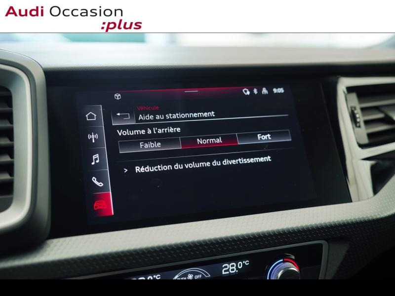 Voitures occasions Audi A1 Sportback Advanced Montigny-le-Bretonneux