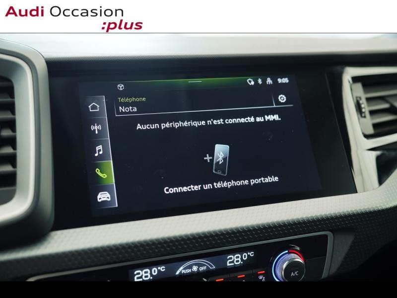 Voitures occasions Audi A1 Sportback Advanced Montigny-le-Bretonneux
