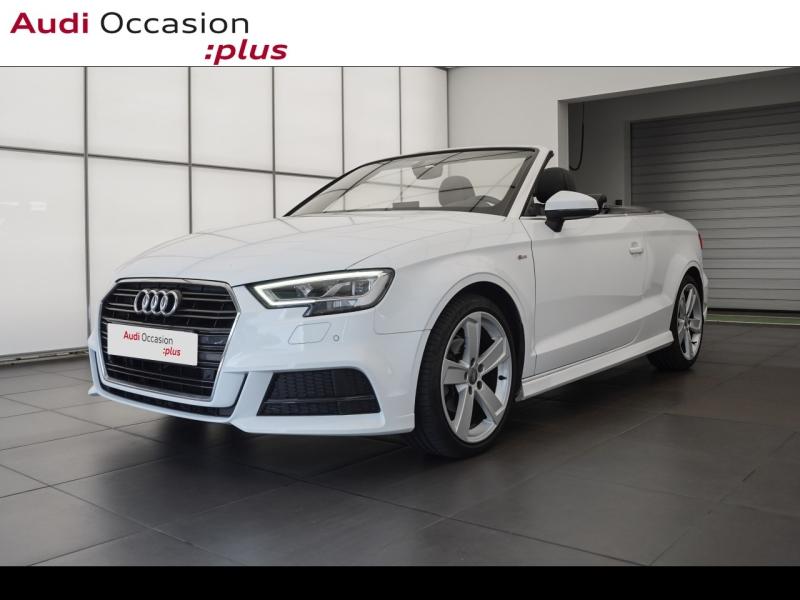 Voitures occasions Audi A3 Cabriolet S line Montigny-le-Bretonneux