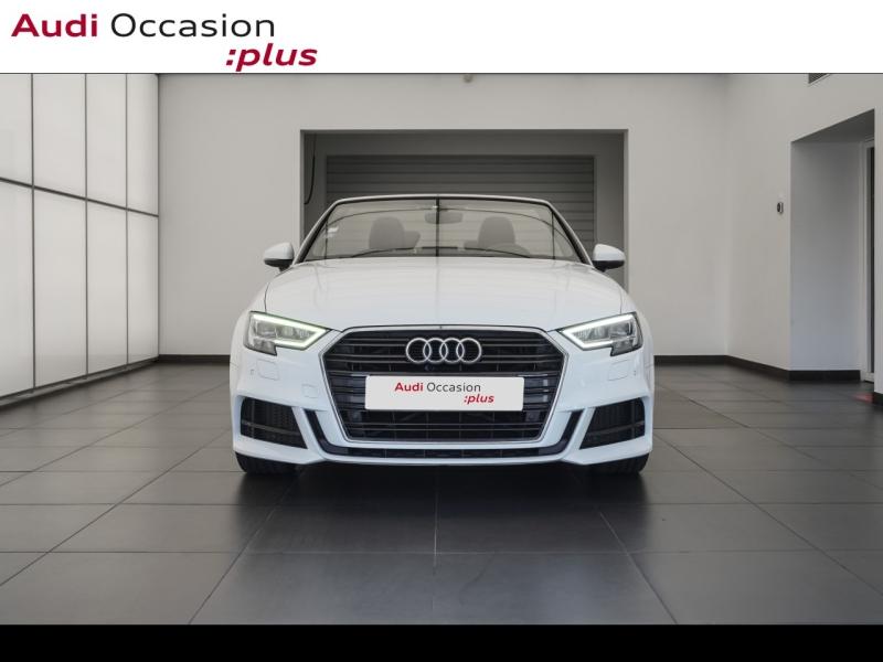 Voitures occasions Audi A3 Cabriolet S line Montigny-le-Bretonneux