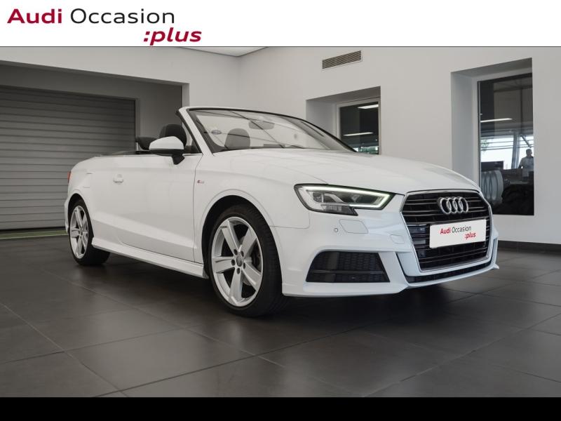 Voitures occasions Audi A3 Cabriolet S line Montigny-le-Bretonneux