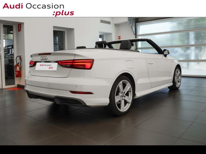 Voitures occasions Audi A3 Cabriolet S line Montigny-le-Bretonneux
