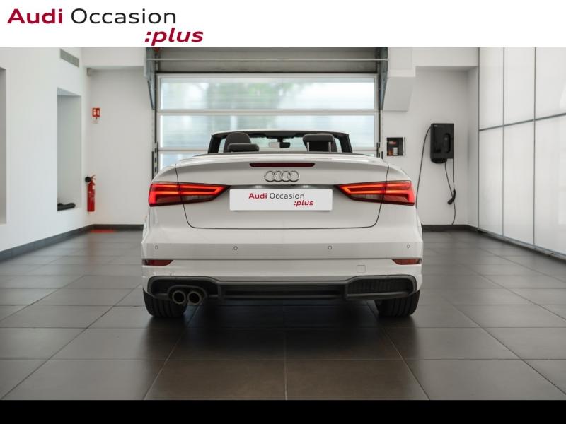 Voitures occasions Audi A3 Cabriolet S line Montigny-le-Bretonneux