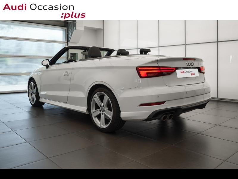 Voitures occasions Audi A3 Cabriolet S line Montigny-le-Bretonneux