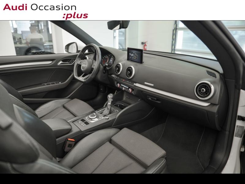 Voitures occasions Audi A3 Cabriolet S line Montigny-le-Bretonneux