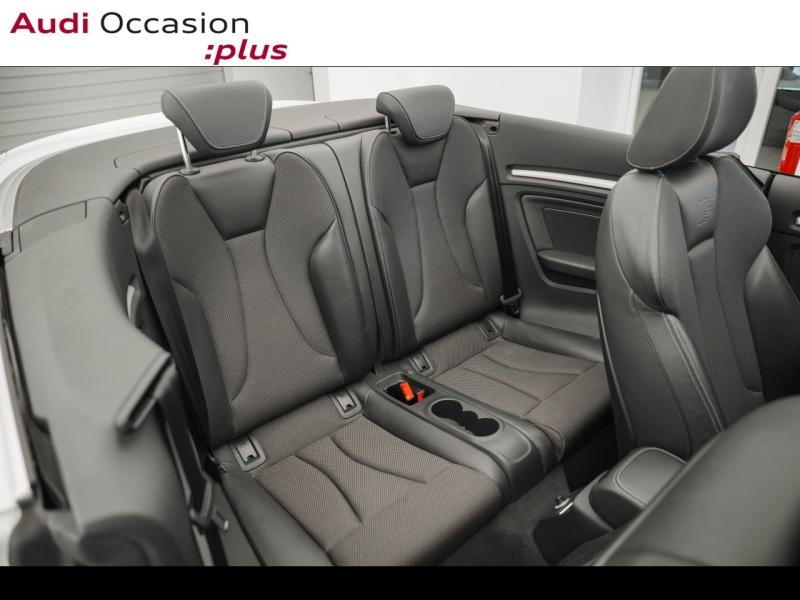 Voitures occasions Audi A3 Cabriolet S line Montigny-le-Bretonneux