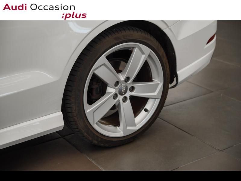 Voitures occasions Audi A3 Cabriolet S line Montigny-le-Bretonneux