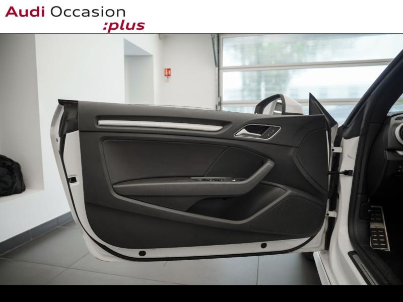 Voitures occasions Audi A3 Cabriolet S line Montigny-le-Bretonneux
