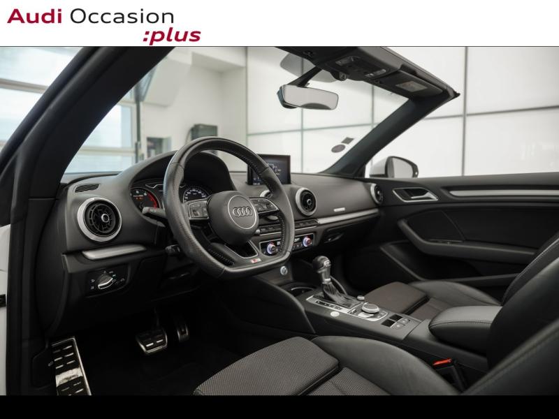 Voitures occasions Audi A3 Cabriolet S line Montigny-le-Bretonneux