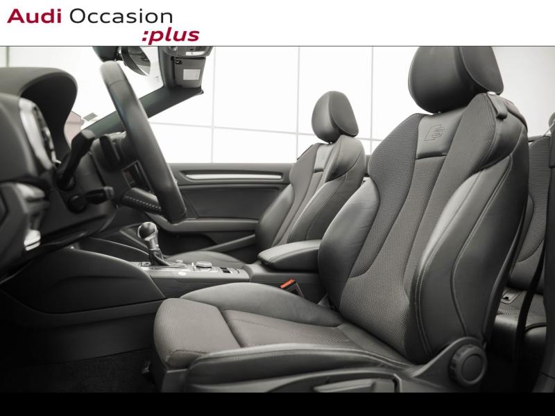 Voitures occasions Audi A3 Cabriolet S line Montigny-le-Bretonneux