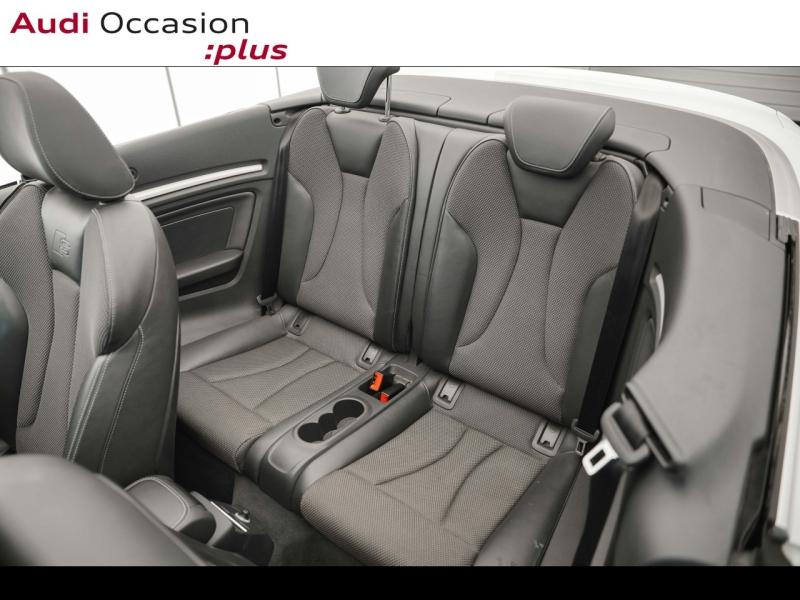 Voitures occasions Audi A3 Cabriolet S line Montigny-le-Bretonneux