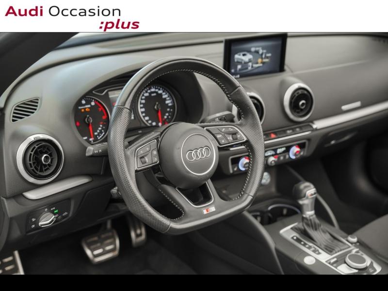Voitures occasions Audi A3 Cabriolet S line Montigny-le-Bretonneux
