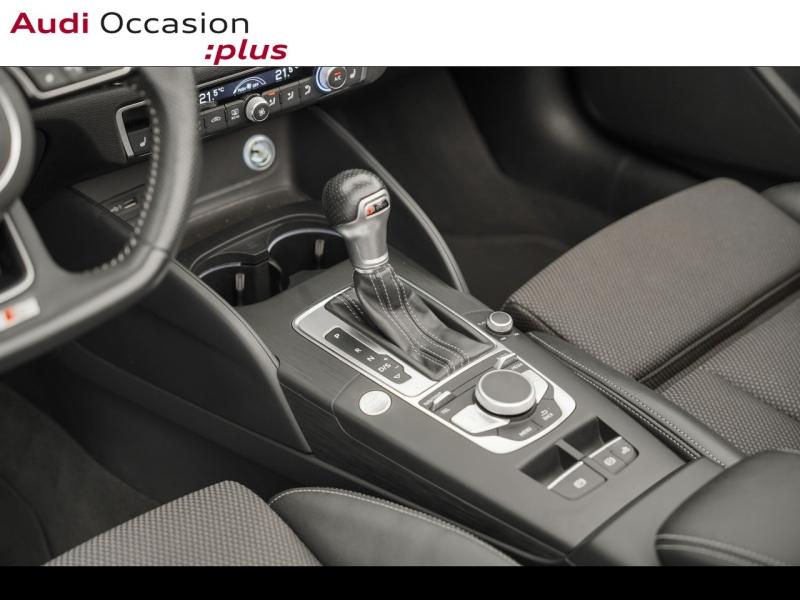 Voitures occasions Audi A3 Cabriolet S line Montigny-le-Bretonneux
