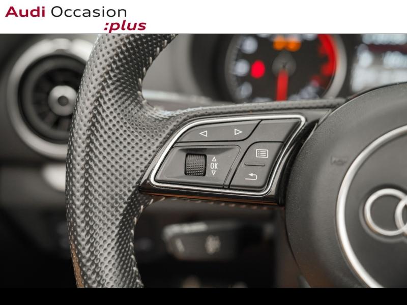 Voitures occasions Audi A3 Cabriolet S line Montigny-le-Bretonneux