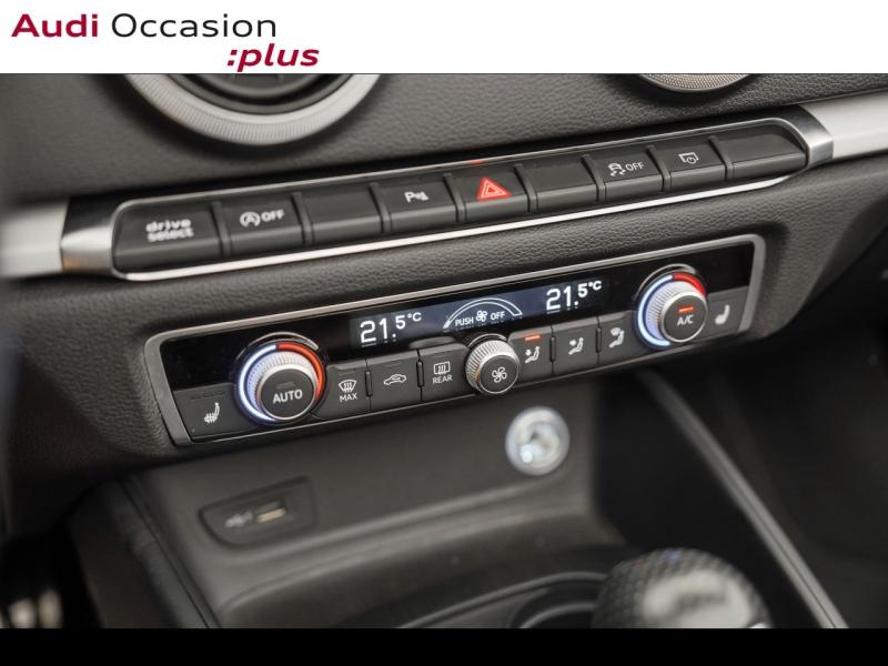 Voitures occasions Audi A3 Cabriolet S line Montigny-le-Bretonneux