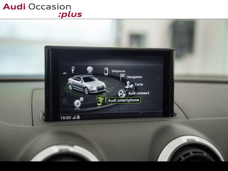 Voitures occasions Audi A3 Cabriolet S line Montigny-le-Bretonneux