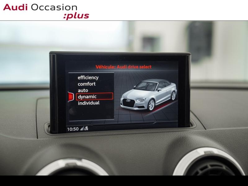 Voitures occasions Audi A3 Cabriolet S line Montigny-le-Bretonneux