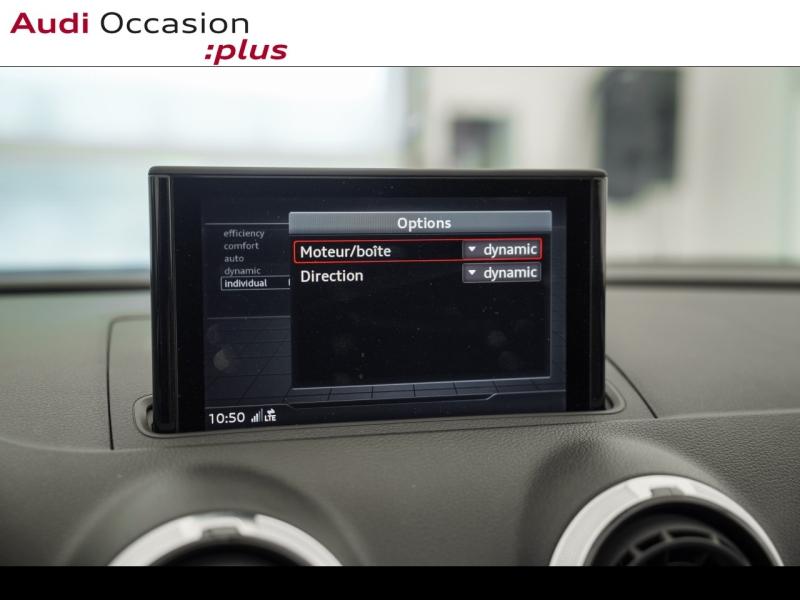 Voitures occasions Audi A3 Cabriolet S line Montigny-le-Bretonneux
