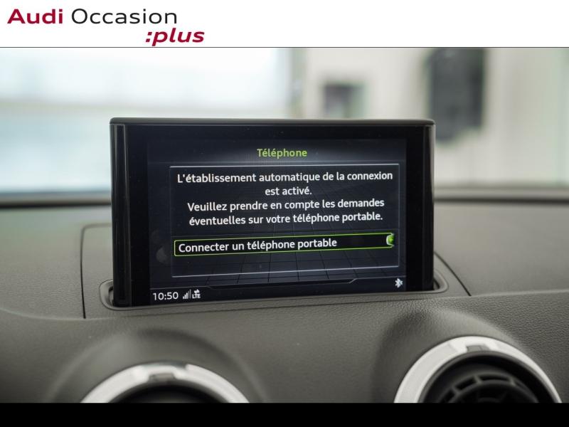 Voitures occasions Audi A3 Cabriolet S line Montigny-le-Bretonneux