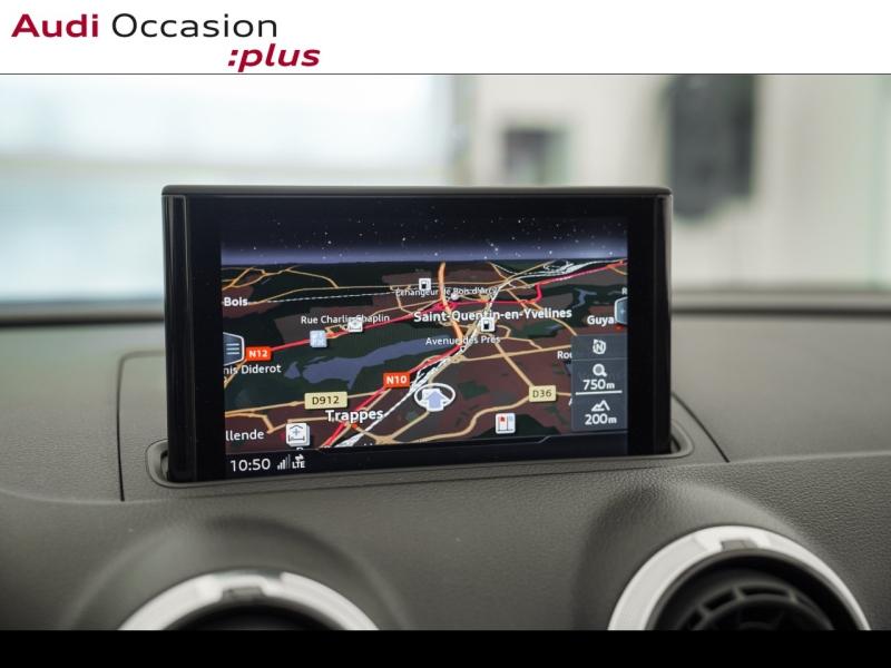 Voitures occasions Audi A3 Cabriolet S line Montigny-le-Bretonneux