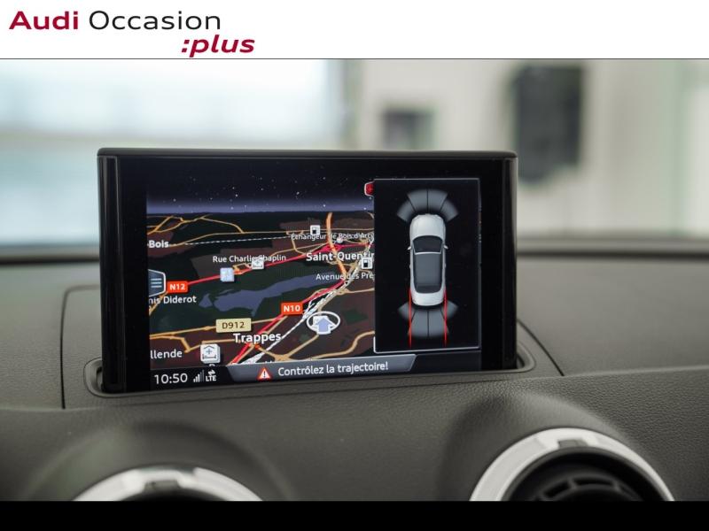 Voitures occasions Audi A3 Cabriolet S line Montigny-le-Bretonneux