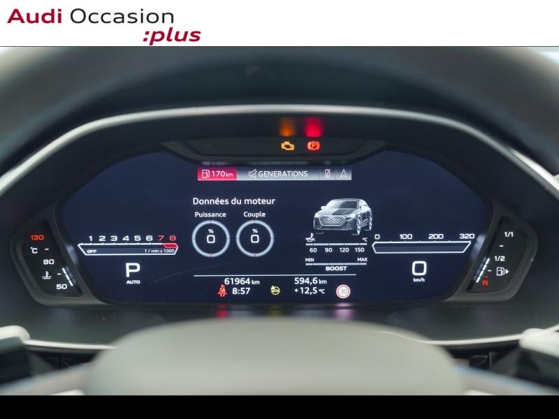 Voitures occasions Audi RS Q3 Sportback Base Montigny-le-Bretonneux