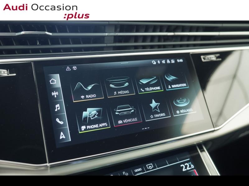 Voitures occasions Audi Q8 S line Montigny-le-Bretonneux