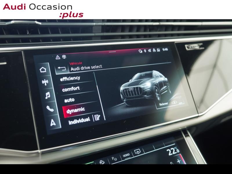 Voitures occasions Audi Q8 S line Montigny-le-Bretonneux