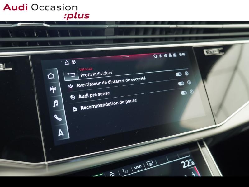 Voitures occasions Audi Q8 S line Montigny-le-Bretonneux