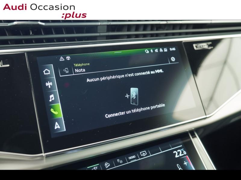 Voitures occasions Audi Q8 S line Montigny-le-Bretonneux