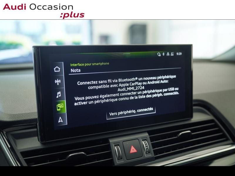 Voitures occasions Audi Q5 Avus Montigny-le-Bretonneux