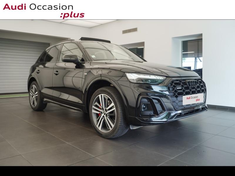 Voitures occasions Audi Q5 S line Montigny-le-Bretonneux