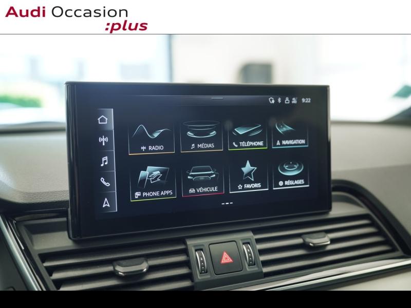 Voitures occasions Audi Q5 S line Montigny-le-Bretonneux