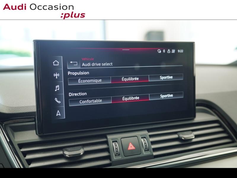 Voitures occasions Audi Q5 S line Montigny-le-Bretonneux