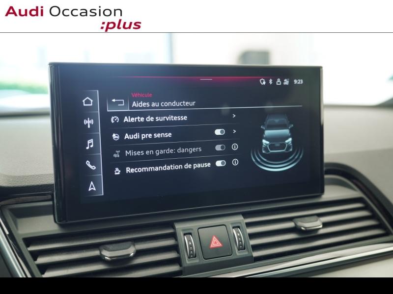 Voitures occasions Audi Q5 S line Montigny-le-Bretonneux