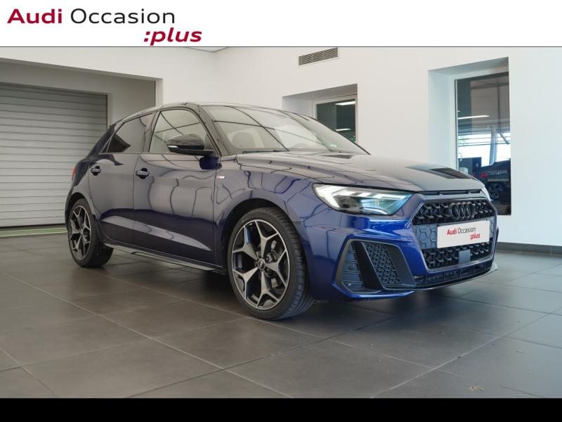 Voitures occasions Audi A1 Sportback S line plus Montigny-le-Bretonneux