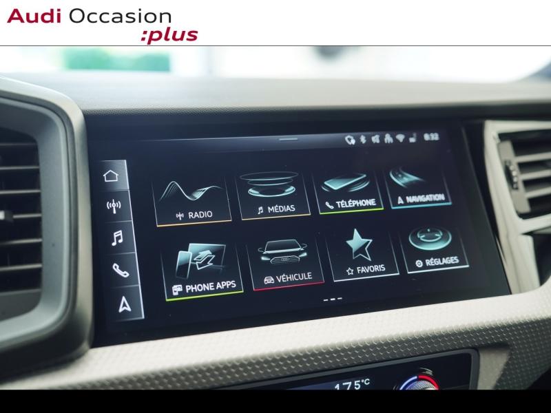 Voitures occasions Audi A1 Sportback S line plus Montigny-le-Bretonneux