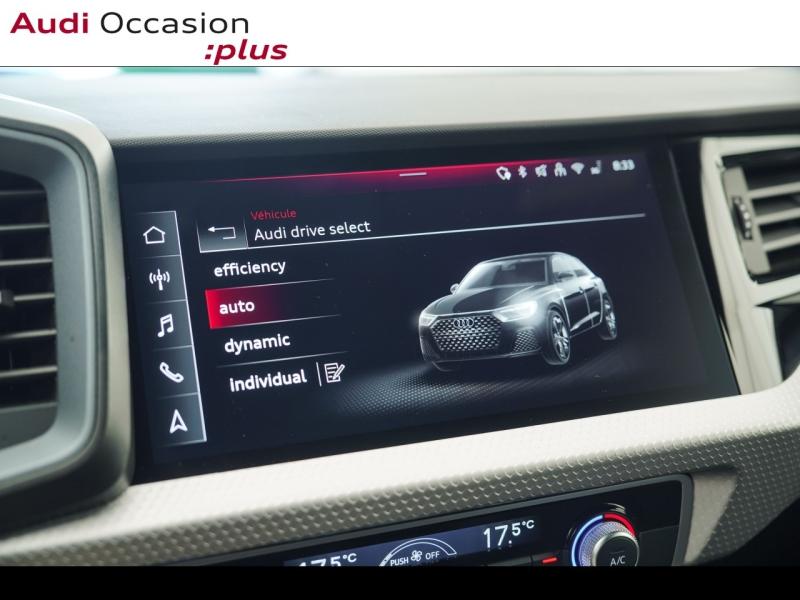 Voitures occasions Audi A1 Sportback S line plus Montigny-le-Bretonneux