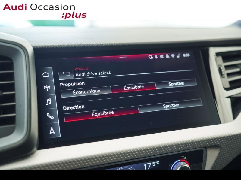 Voitures occasions Audi A1 Sportback S line plus Montigny-le-Bretonneux